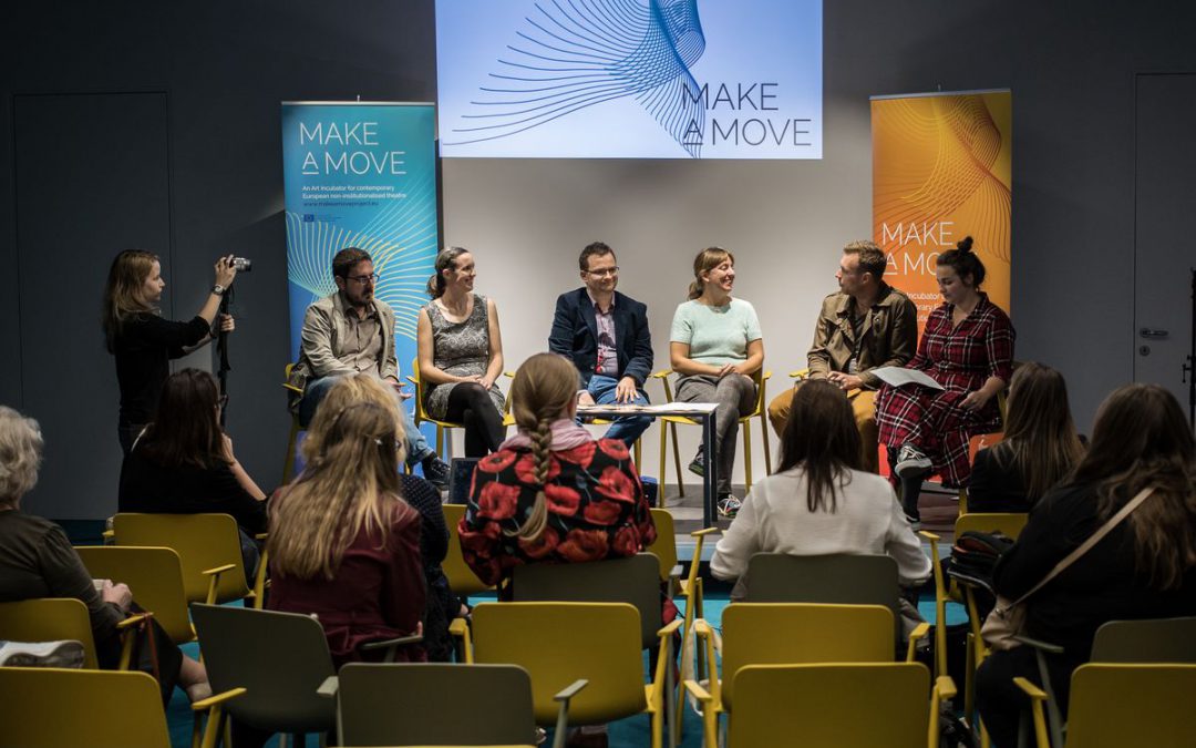 Europe gets an arts incubator: The international theater project “Make a Move”